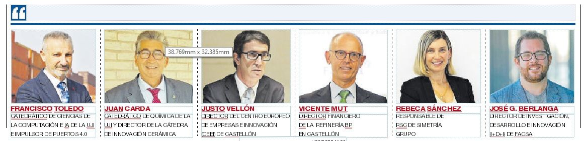 Seis expertos de la provincia de Castellón participan en la jornada ODS organizada por el rotativo el 22 de junio.