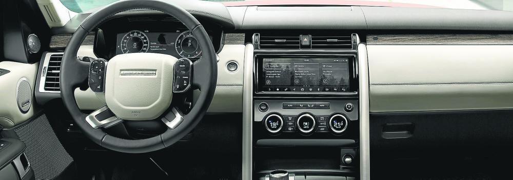 Land Rover Discovery 2019, estilo en cualquier escenario