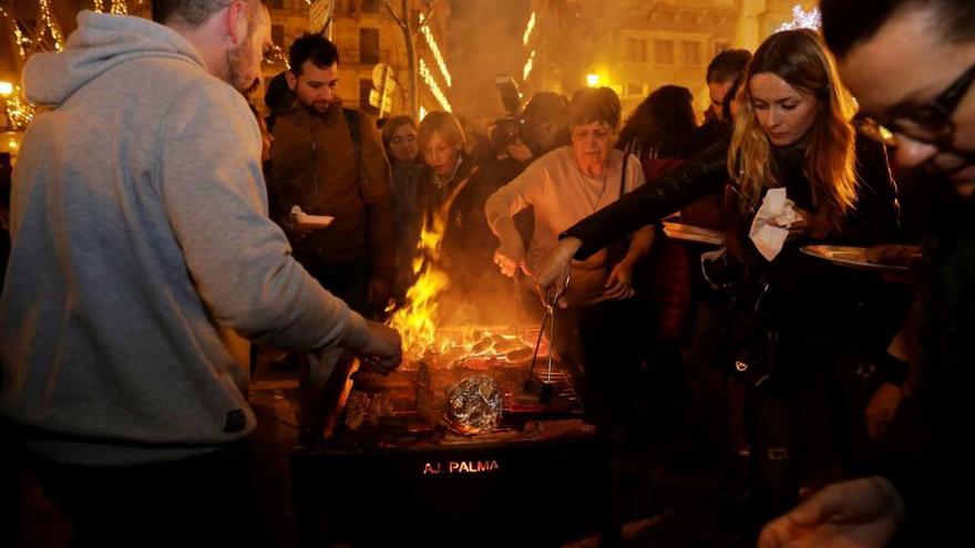 Los ciudadanos contarán con 700 torradoras en estas fiestas.