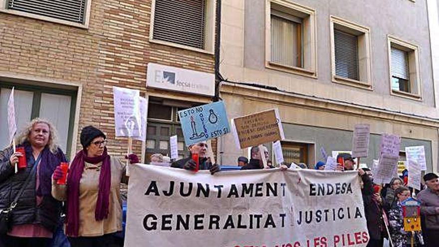 Figueres es compromet a crear una comissió sobre els talls de llum del Culubret