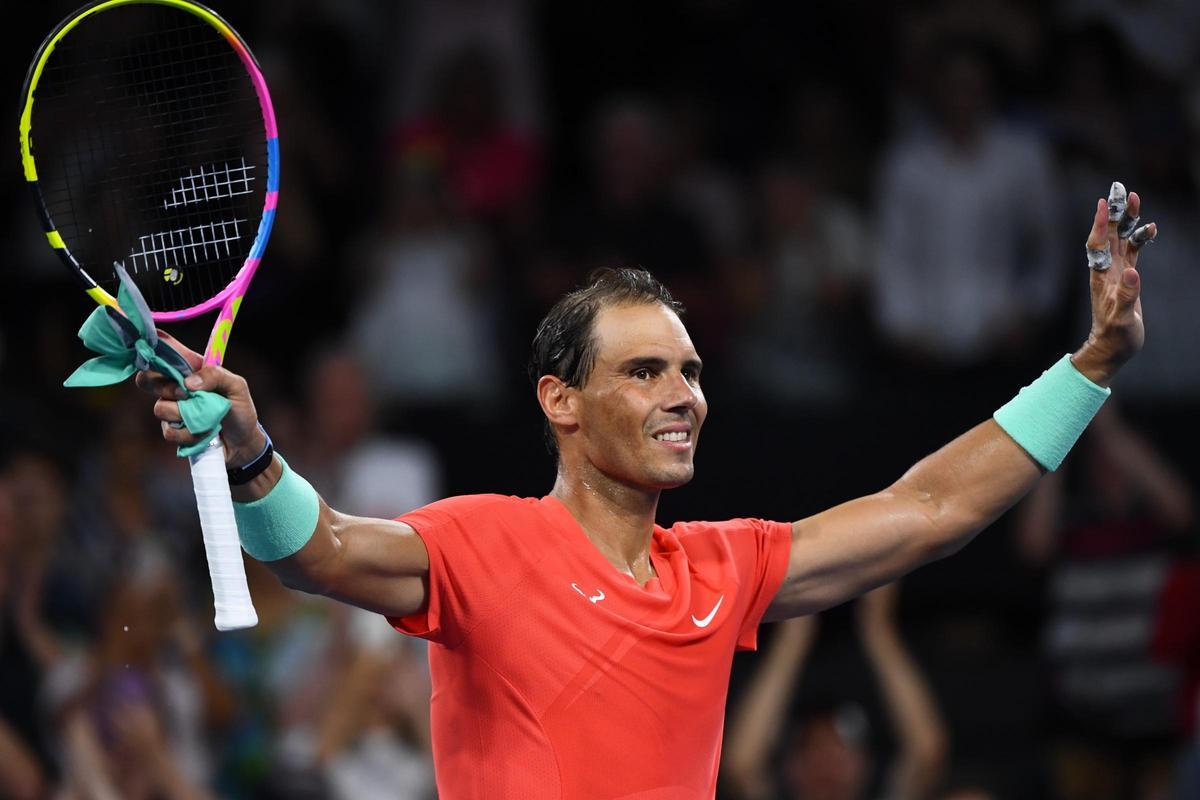 ¿349 días sin competir? Así fue la magistral victoria de Nadal ante Thiem