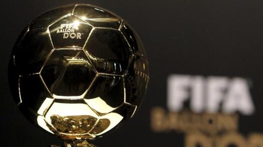 Balón de Oro.