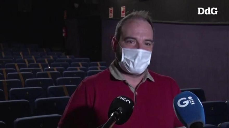 Vídeo: Tot a punt per reobrir el cinema Truffaut de Girona