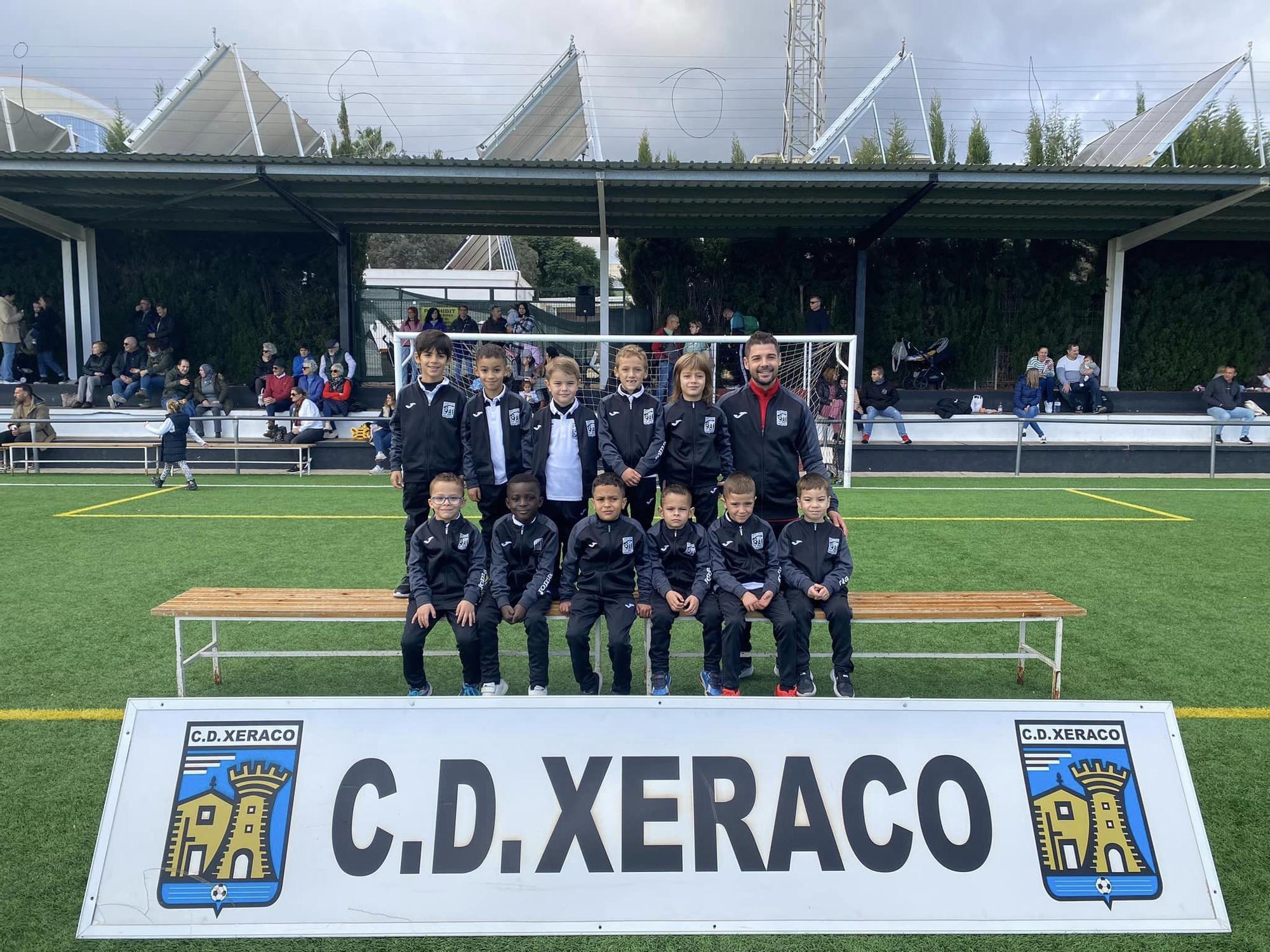 Presentación del CD Xeraco 2023-2024