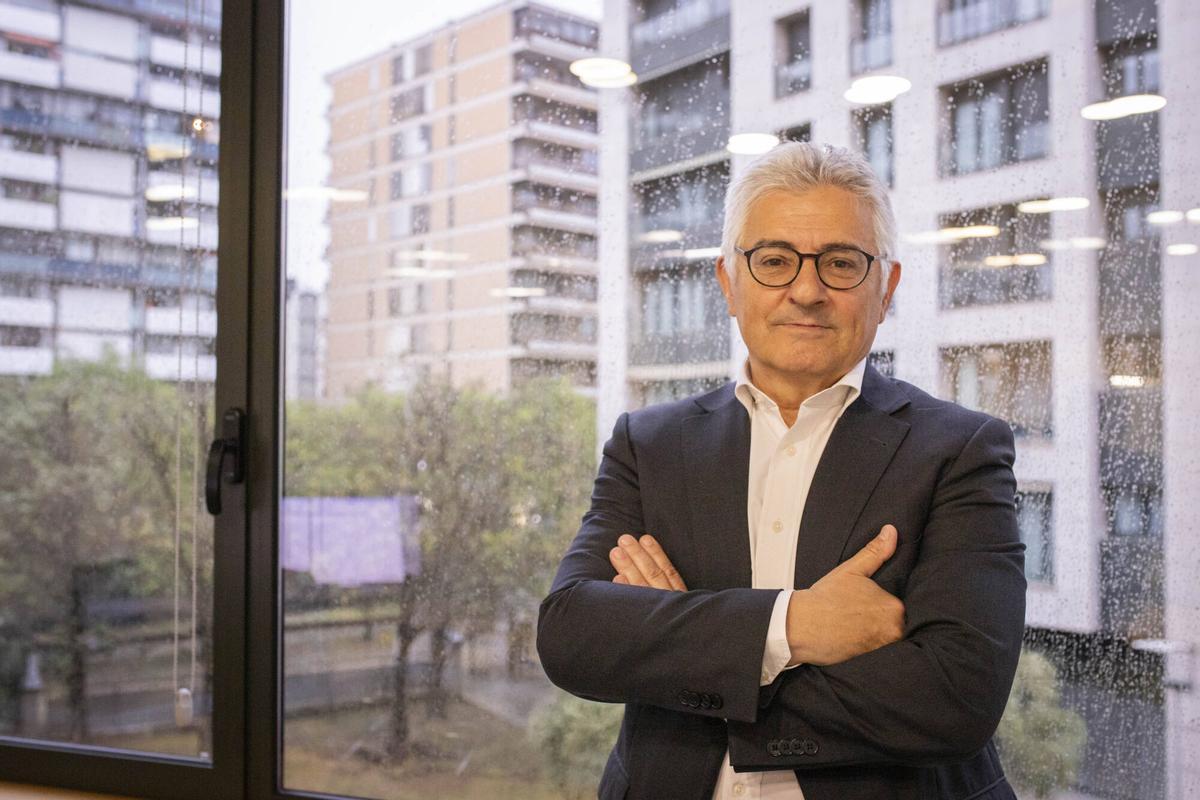 Josep Maria Bonmatí, director general de Aecoc, en la sede de la asociación en Barcelona.