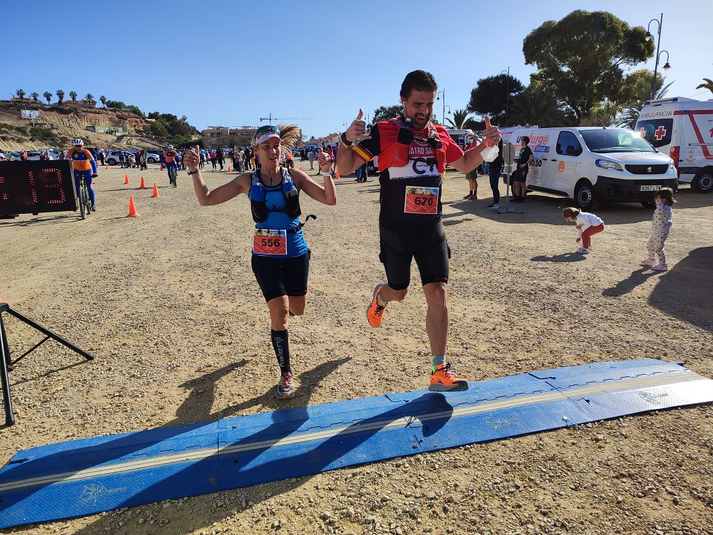 Todas las imágenes del trail Calas de Bolnuevo de Gaspar Zamora