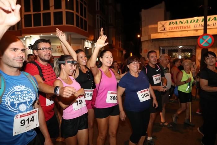 Marcha senderista de La Unión