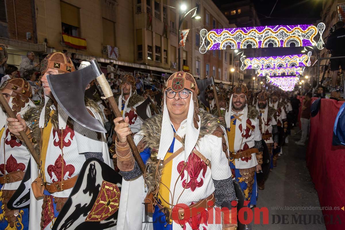 Gran desfile en Caravaca (bando Cristiano)