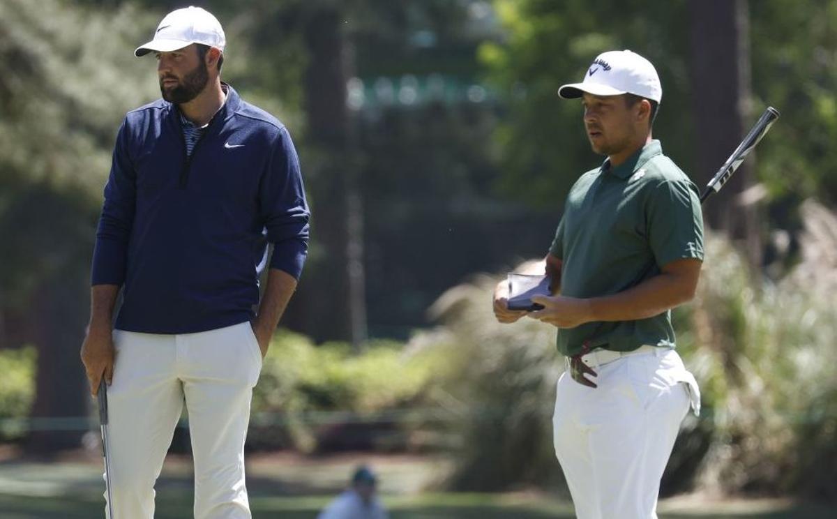 Scheffler y Schauffele vivirán un intenso duelo este fin de semana en Atlanta