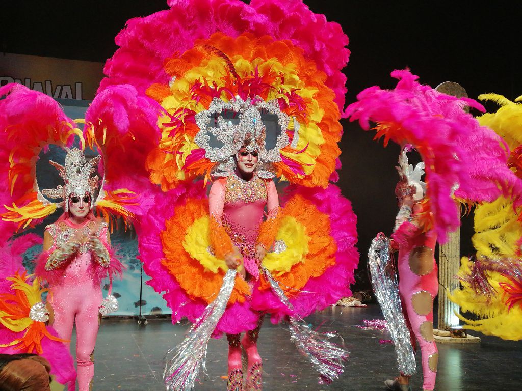 Carnaval de Águilas: drag queens