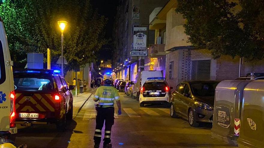 La mujer en estado crítico volvió a su casa para coger pertenencias tras ser rescatada