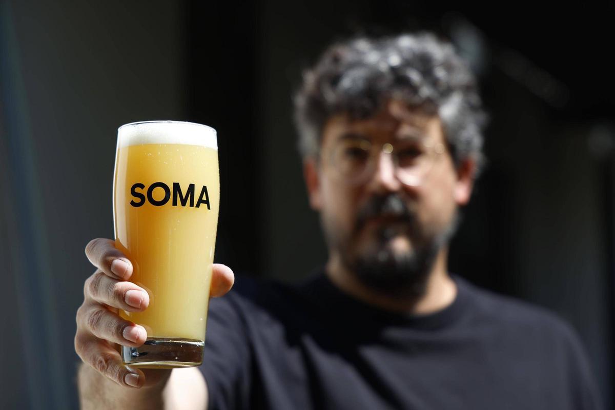 Prats destaca la "llum pròpia" que desprenen les seves cerveses.