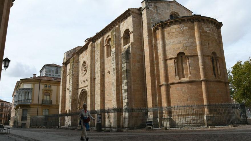 La Milla Románica hará posible la mejora del ábside de la iglesia de la Magdalena en Zamora