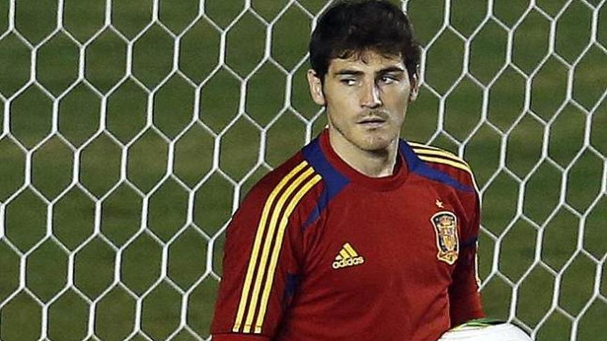 Iker Casillas.