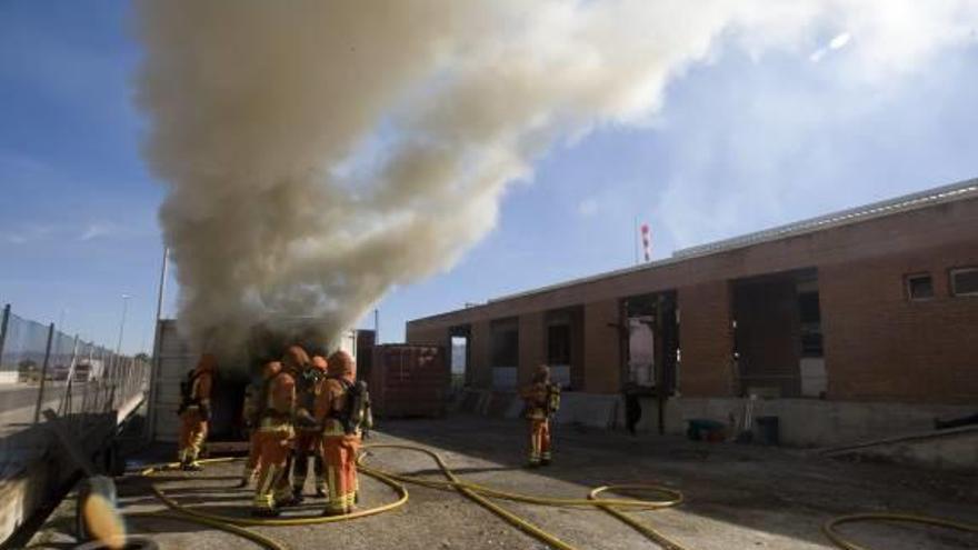 De matadero a escuela de bomberos