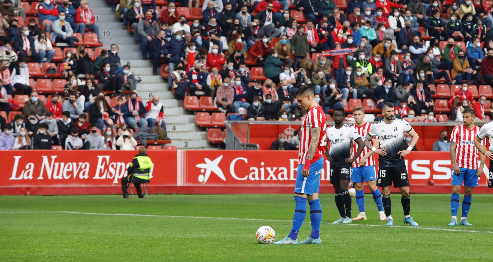 Sporting - Cartagena, en imágenes