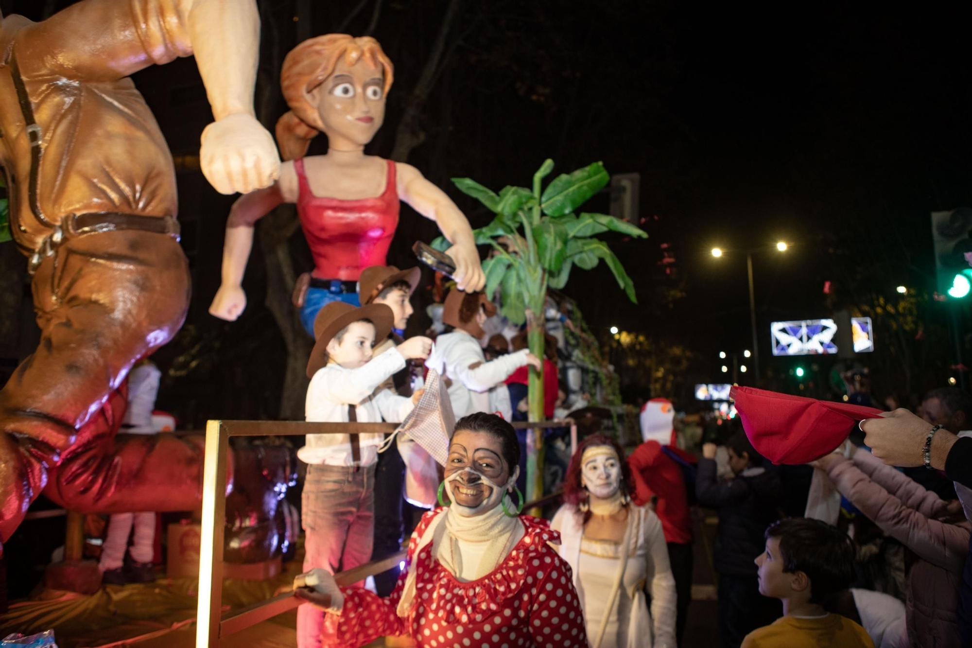 Los Reyes Magos emocionan en Cartagena