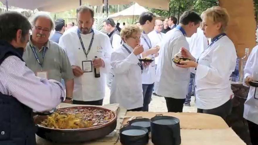 Los chefs se dan un «festín» de cultura ilicitana y de autor