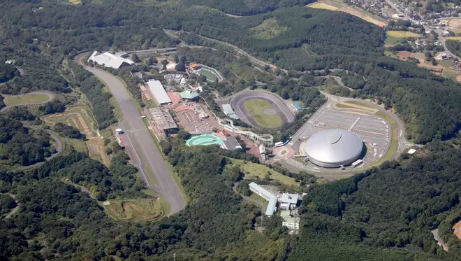 Vista aérea del curso de Izu MTB.jpg
