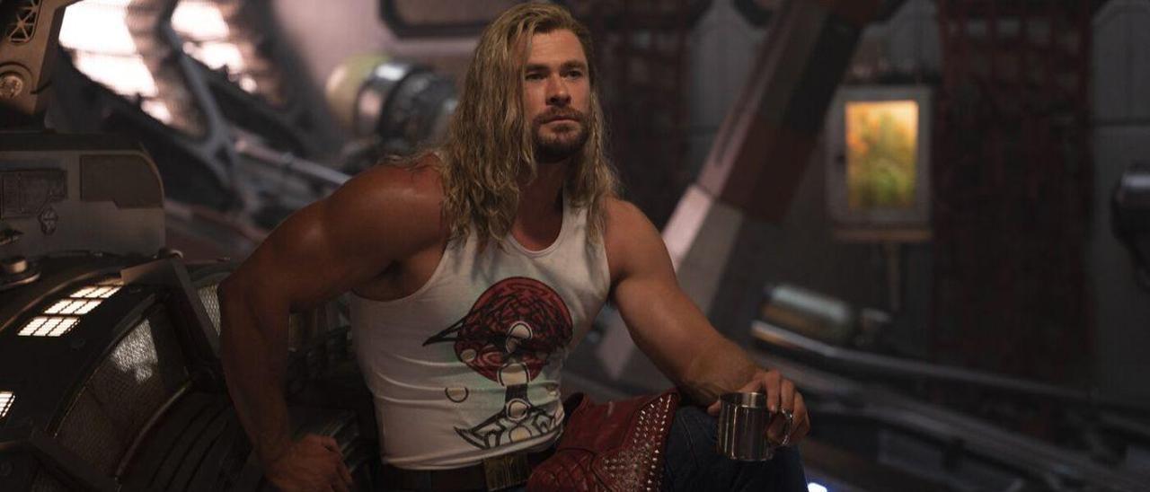 Chris Hemsworth en ’Thor: Love &amp; Thunder’.