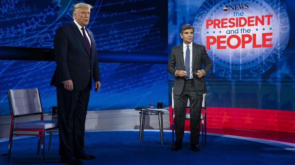 zentauroepp54948622 president donald trump talks with abc news anchor george ste200916082306 zentauroepp54948622 president donald trump talks with abc news anchor george ste200916082306