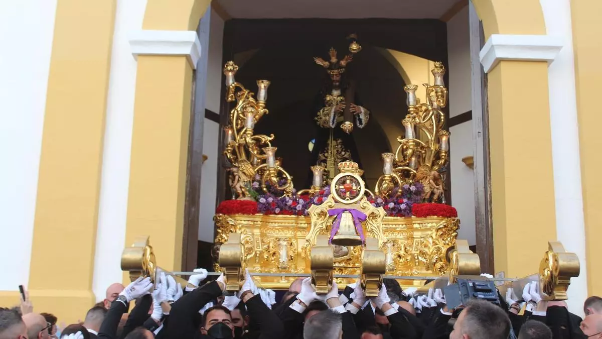 El Cristo de los Moraos procesionará de manera extraordinaria por el 75 aniversario de su bendición este Sábado en Alhaurín de la Torre