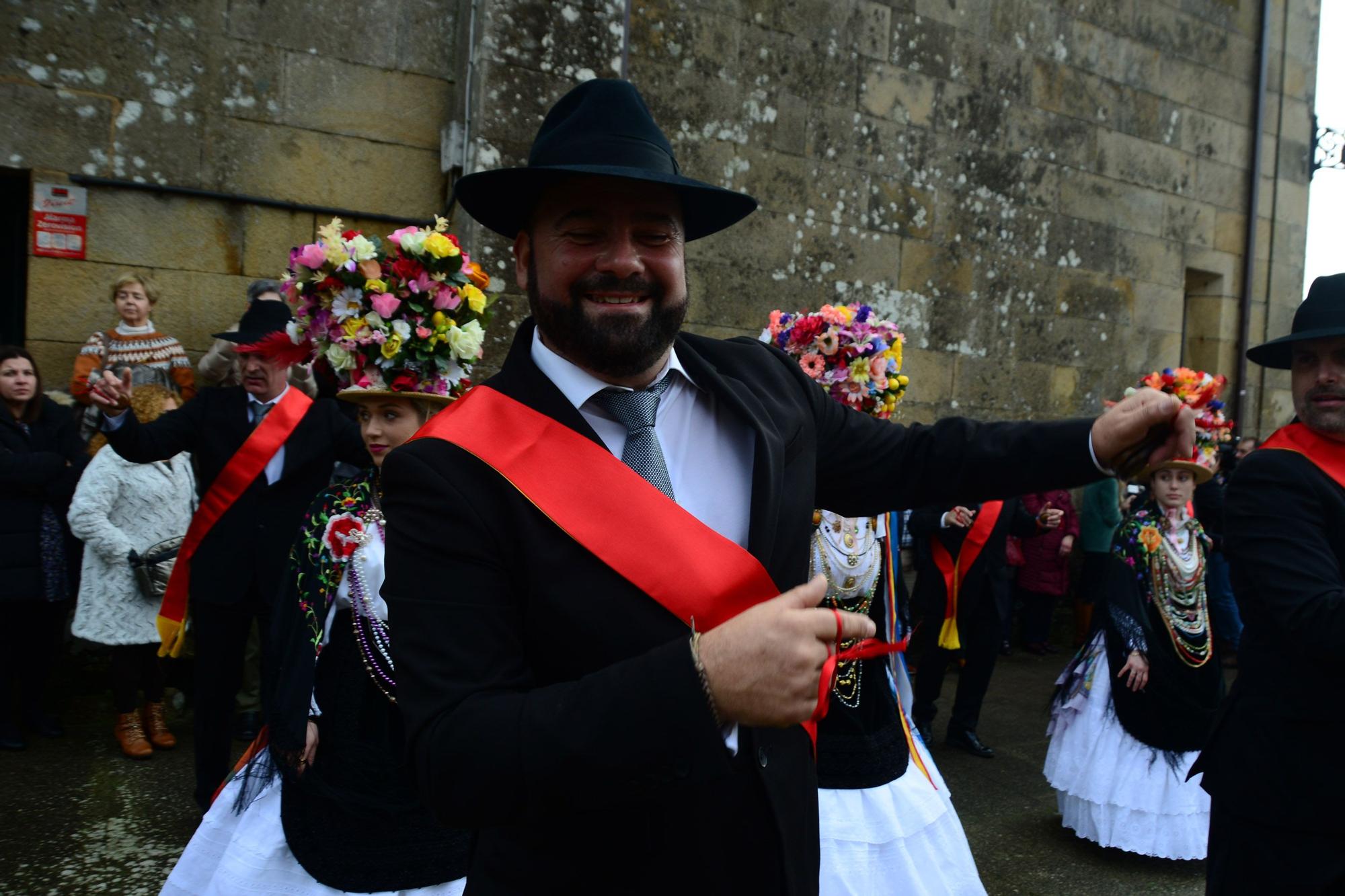 Aldán danza otra vez por San Sebastián