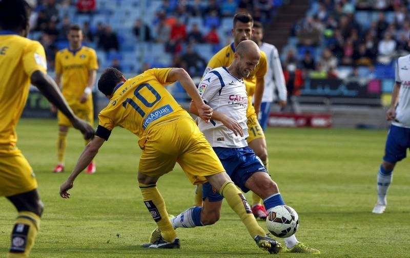 Fotogalería del partido del Real Zaragoza contra el Alcorcón