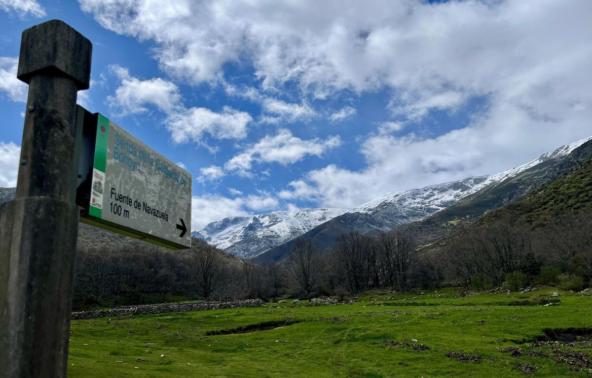 Senda de la Garganta de Bohoyo