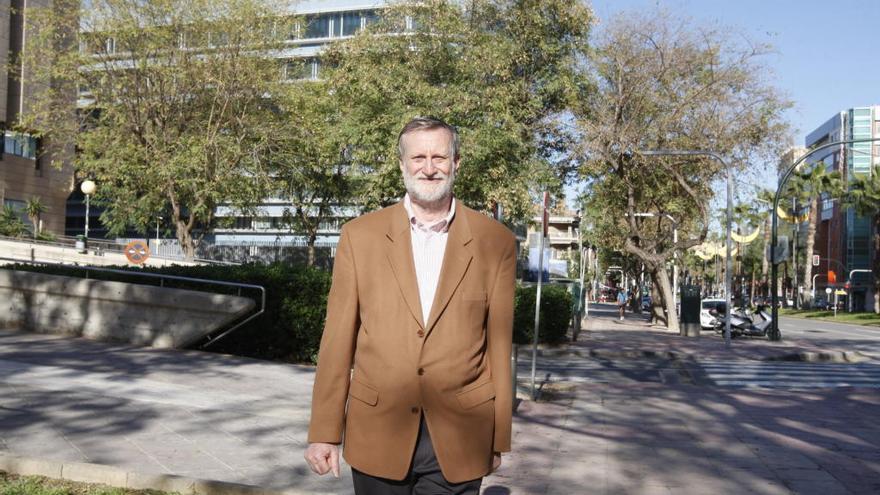 Juan Carmelo Gómez, presidente de la Academia de Ciencias de la Región de Murcia