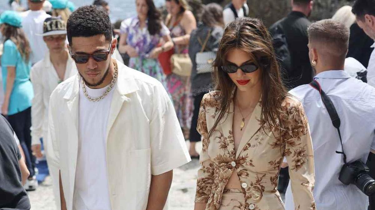 Kendall Jenner calla boquitas y separaciones de su novio con una foto