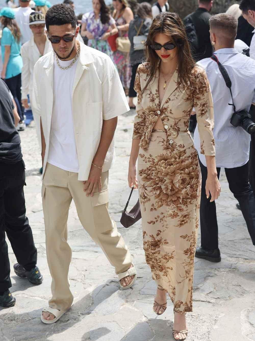 Kendall Jenner con su novio, Devin Booker