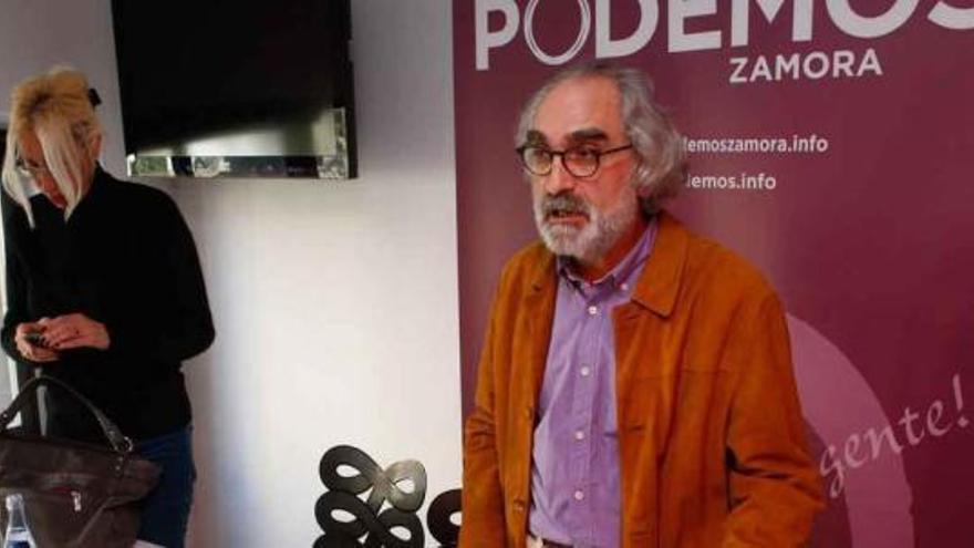 Podemos apoya a Ganemos en las elecciones y anuncia un examen ciudadano de la deuda