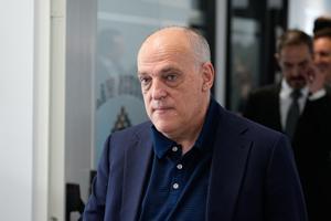 Javier Tebas: Los que hemos seguido a Lamine ya sabíamos que era un jugador diferente