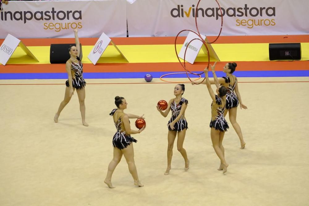 Tercera jornada del Nacional de Base de Gimnasia Rítmica (II)