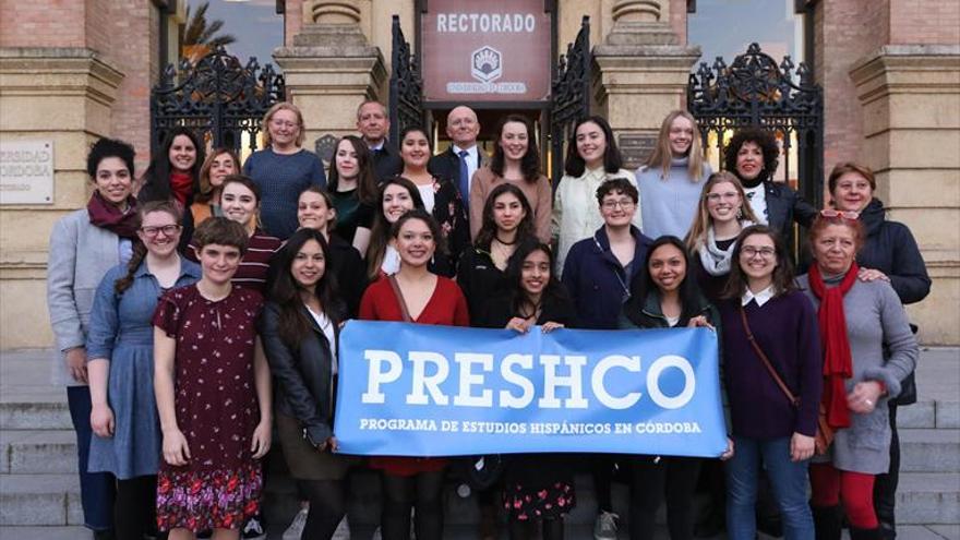 Bienvenida a los participantes de Preshco