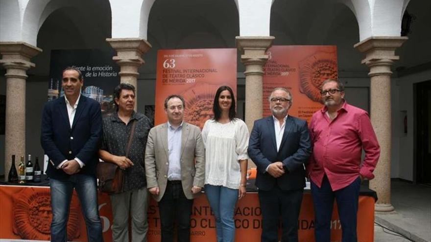 El Festival de Mérida se extiende este fin de semana a Medellín con tres obras
