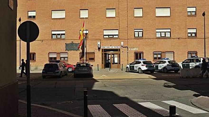 Puesto Principal de la Guardia Civil al que acudió el herido a las cuatro de la madrugada del domingo A. G.