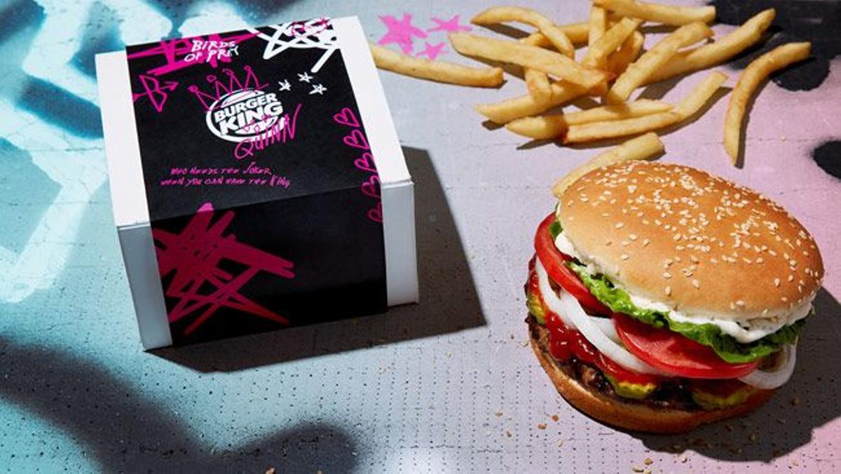 Oferta de Burger King para San Valentín