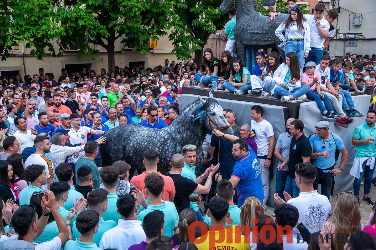 Entrada de Caballos al Hoyo en el día 1 de mayo