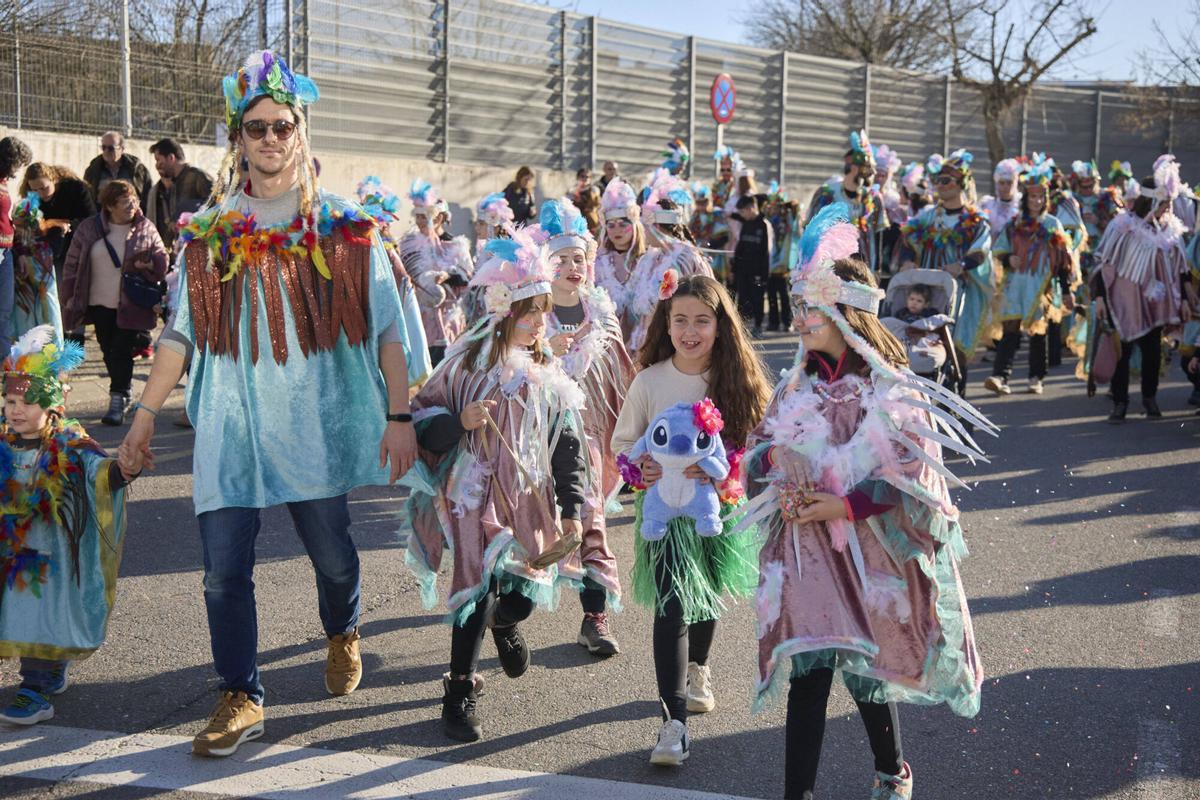 Les imatges del Carnaval d'Esquerra del Ter