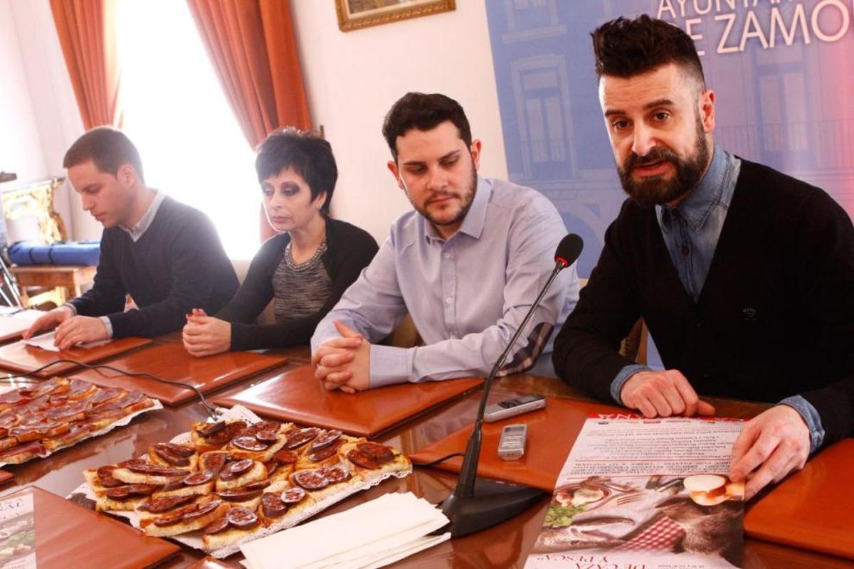 Un momento de la presentación de las jornadas