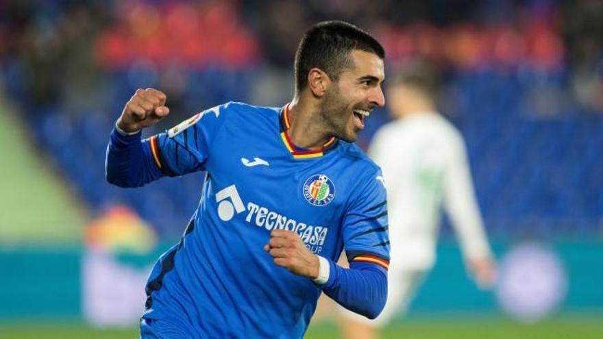 Ángel sentencia al Córdoba y guía al Getafe hasta octavos