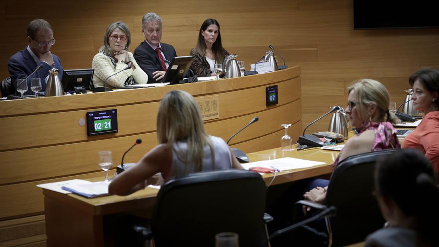 PP y Vox rechazan en las Corts medidas contra la prostitución en plena ofensiva por los audios de Ábalos