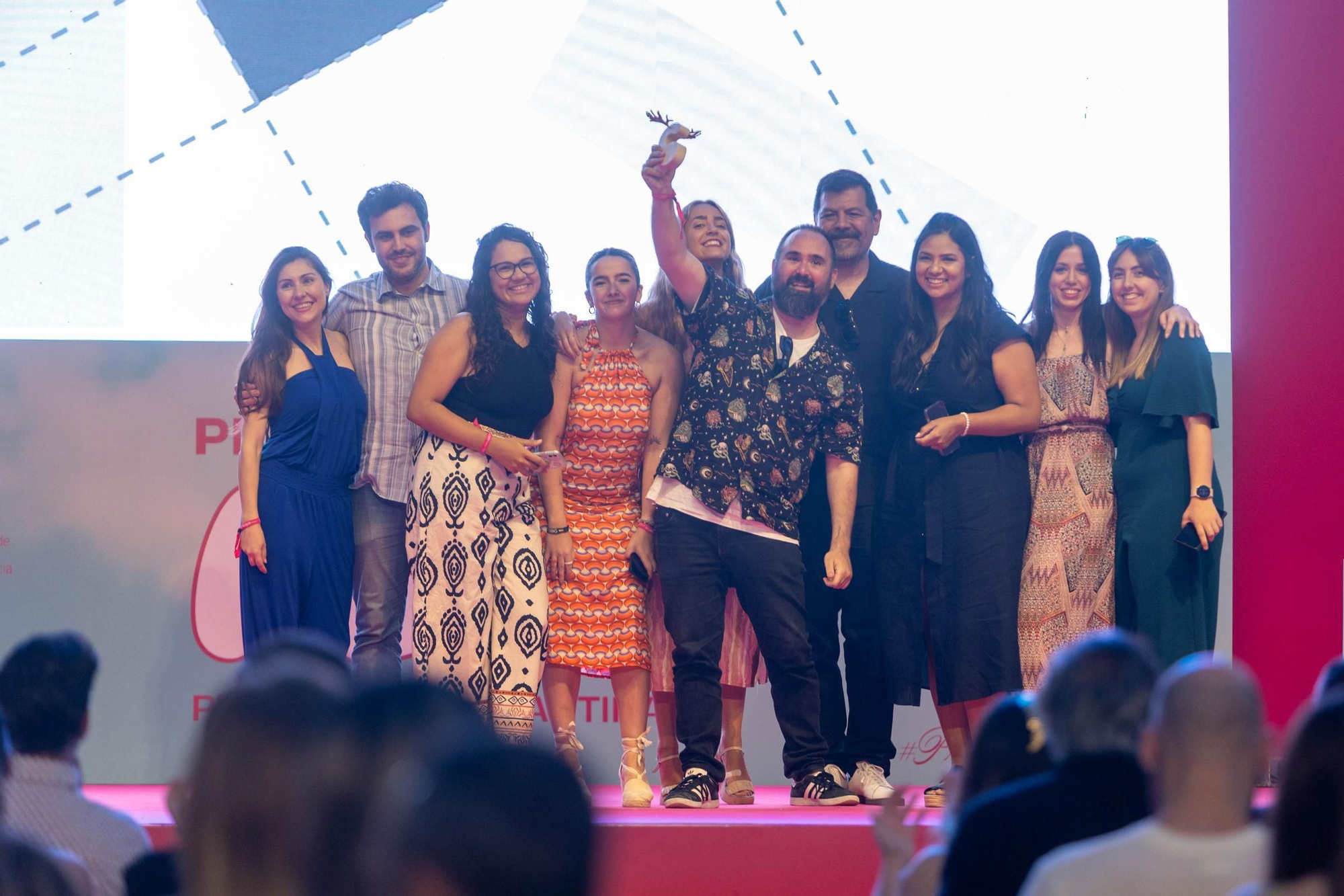 Gala de los premios Alce de publicidad en Benidorm