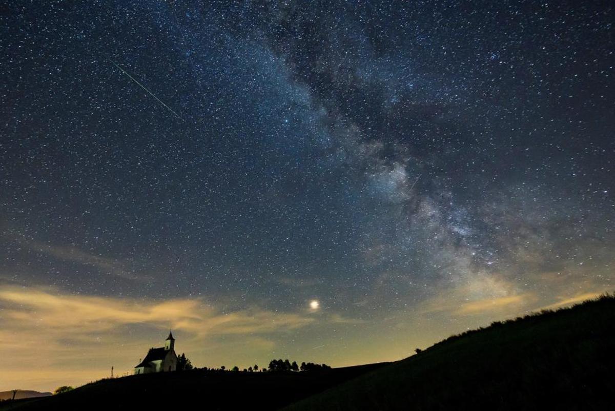 Lluvia de perseidas