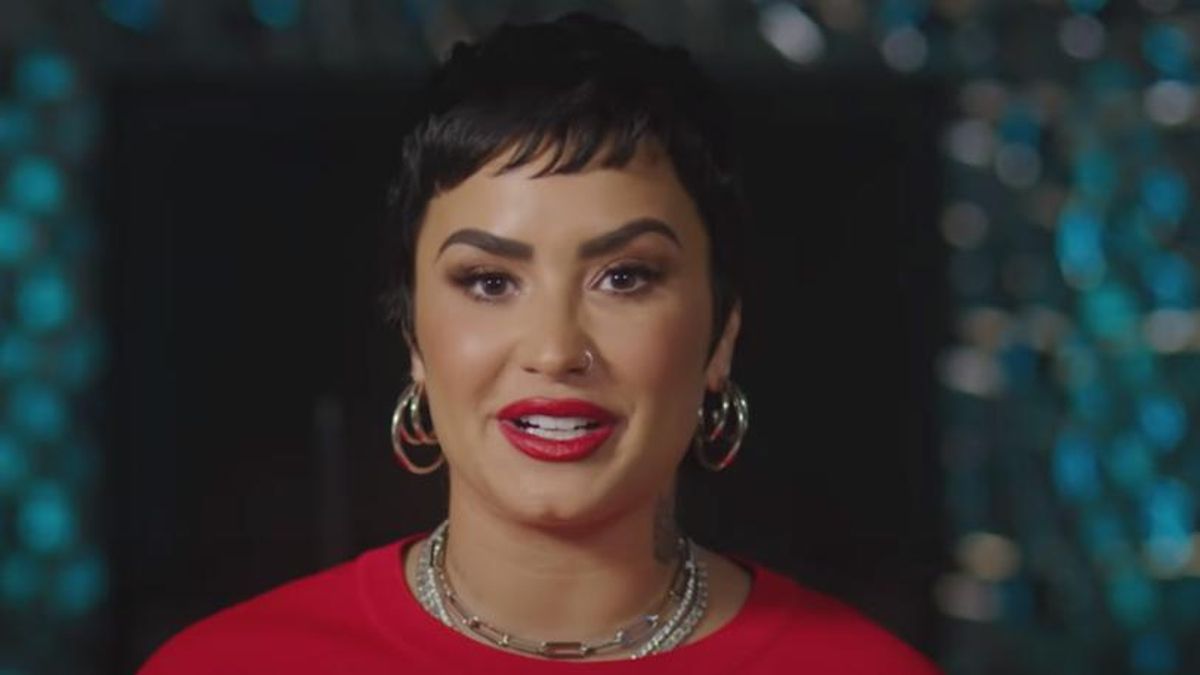 Demi Lovato, la defensora dels extraterrestres Demi Lovato, la defensora dels extraterrestres