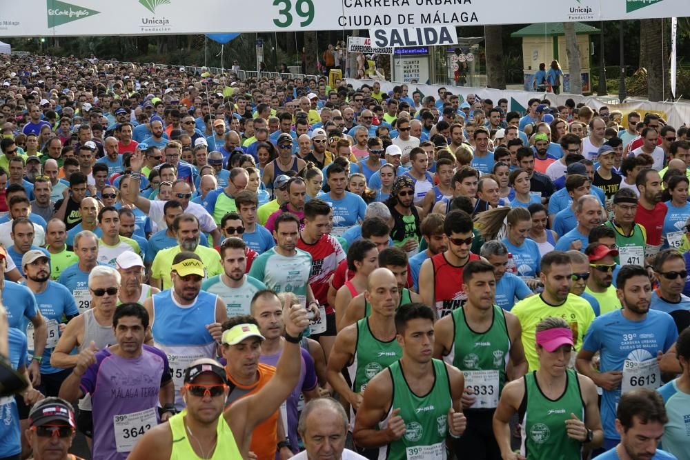 Búscate en la 39ª Carrera Urbana Ciudad de Málaga