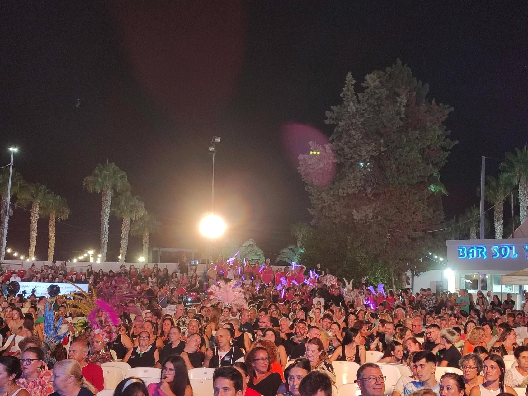 Gala de elección de personajes del Carnaval de Águilas 2025