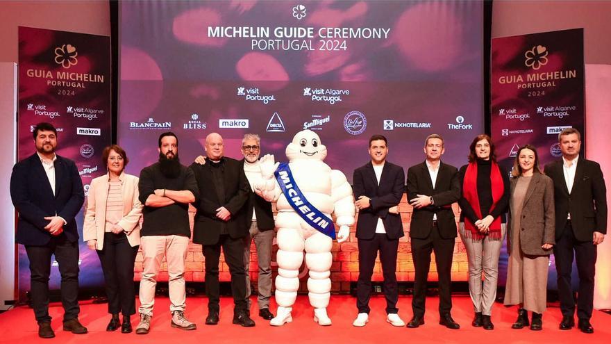 Una empresa malagueña coordinará la primera gala de la Guía Michelin de Portugal